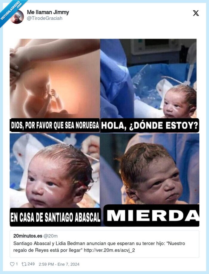 abascal,hijo,esperar,bebe