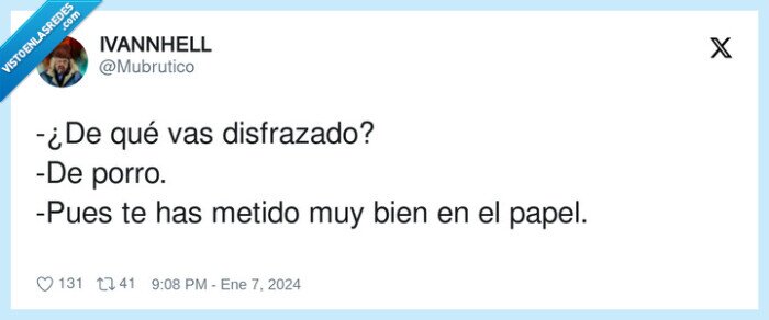 disfrazado,metido,porro,papel