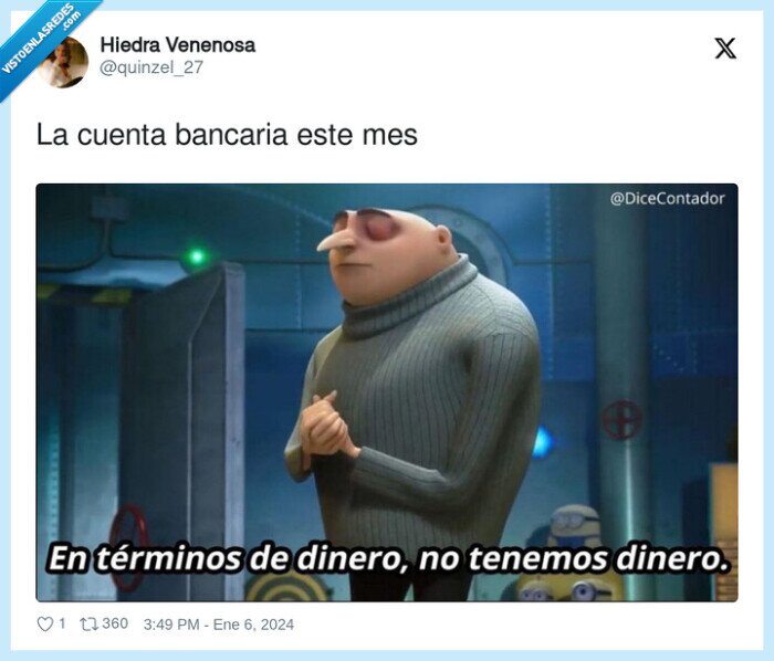 cuenta bancaria,dinero,enero