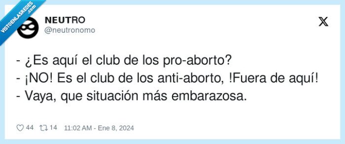 antiaborto,situación,embarazosa,proaborto,fuera