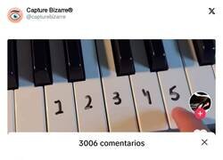 Enlace a Solo si sabes música lo entenderás, por @capturebizarre
