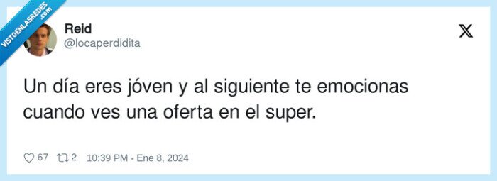 emocionarse,joven,oferta,super