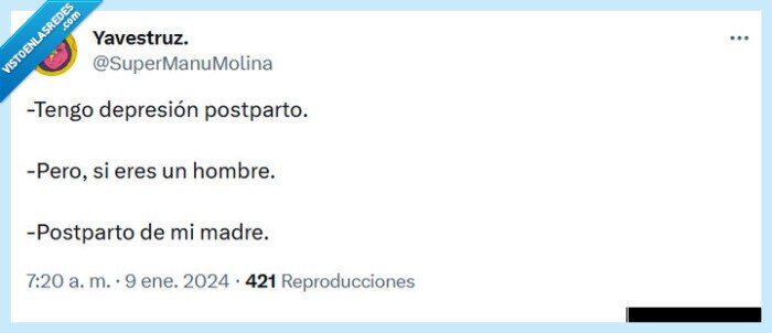 parto,depresión,madre