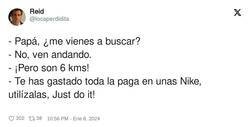Enlace a Just do it, por pijo, por @locaperdidita