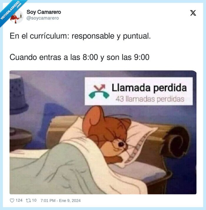 currículum,responsable,puntual