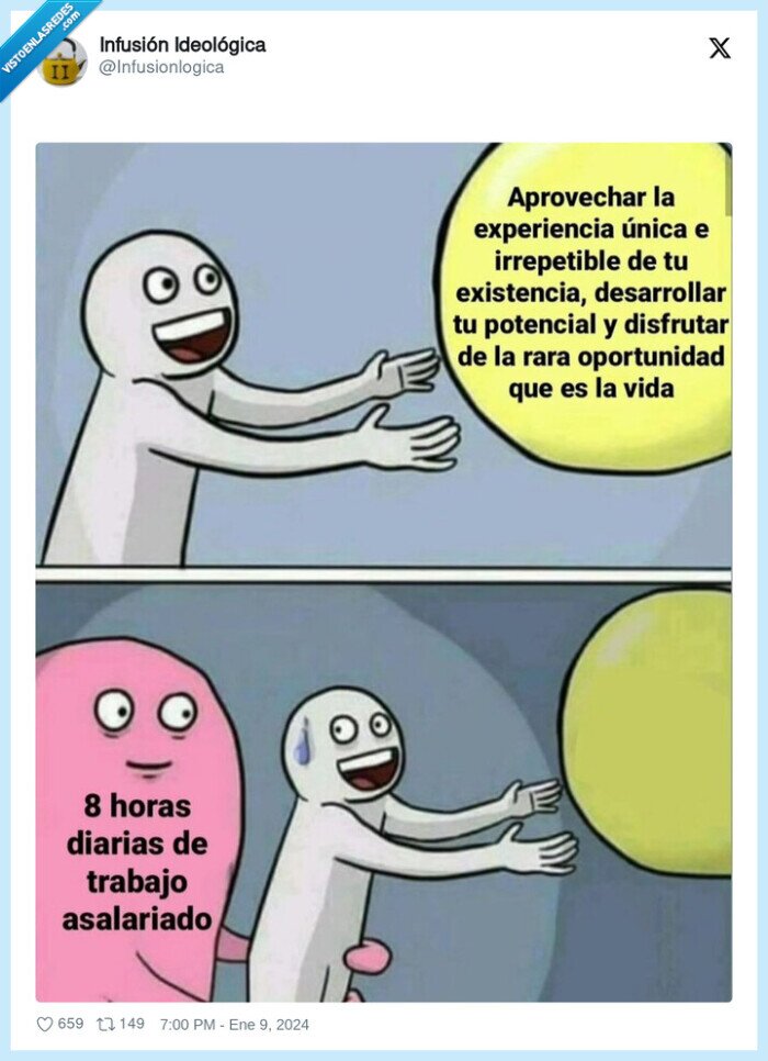 trabajo,disfrutar,vida