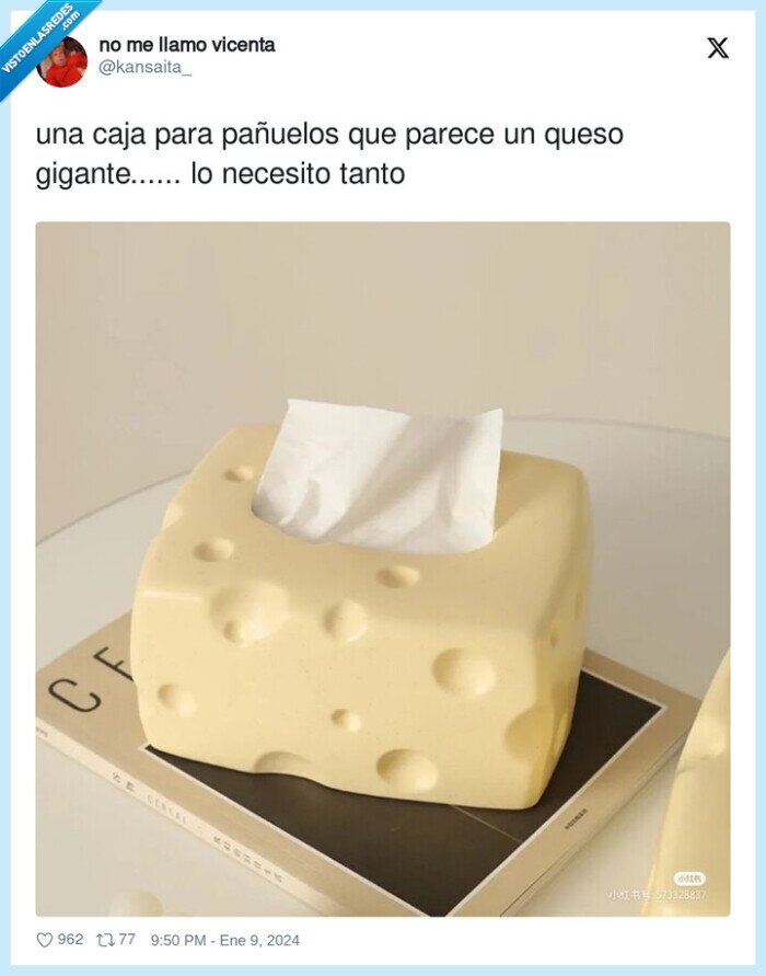 pañuelos,necesito,gigante,queso