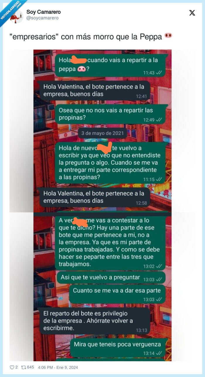 empresarios,morro,peppa pig