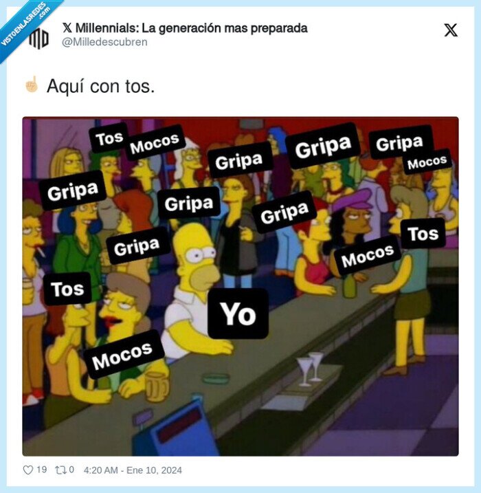 homer,bar,enfermedades,virus