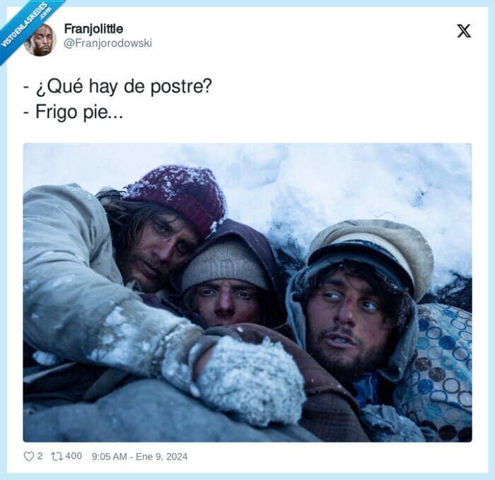 postre,frigopie,sociedad de la nieve