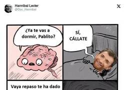 Enlace a Pablo Motos sigue sin poder dormir, por @Doc_Hannibal