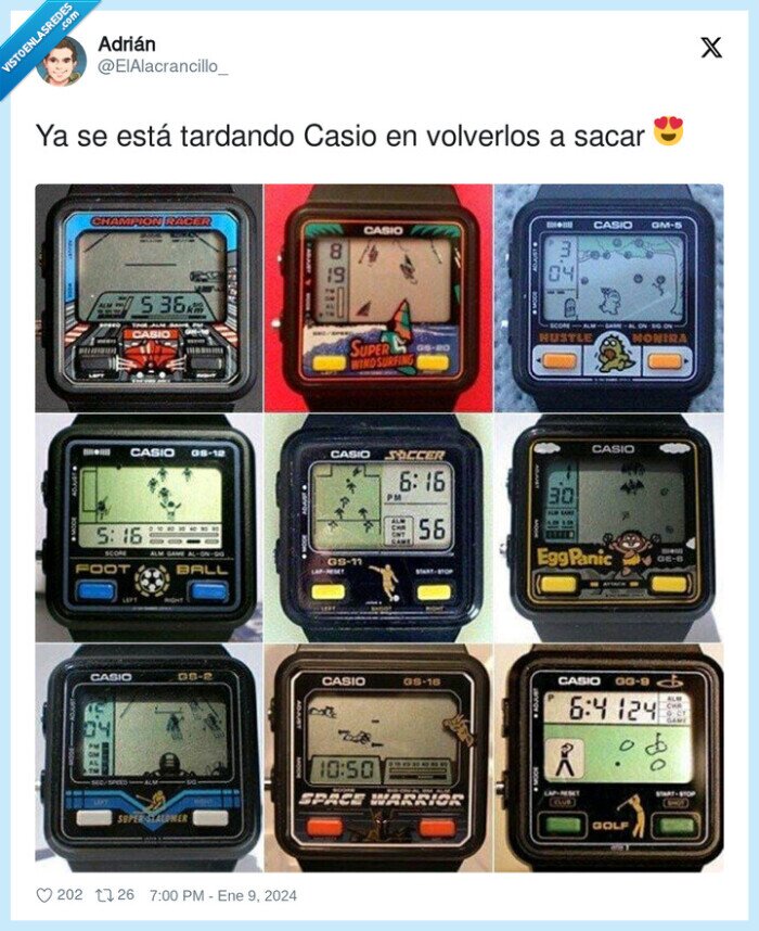 casio,relojes,juegos
