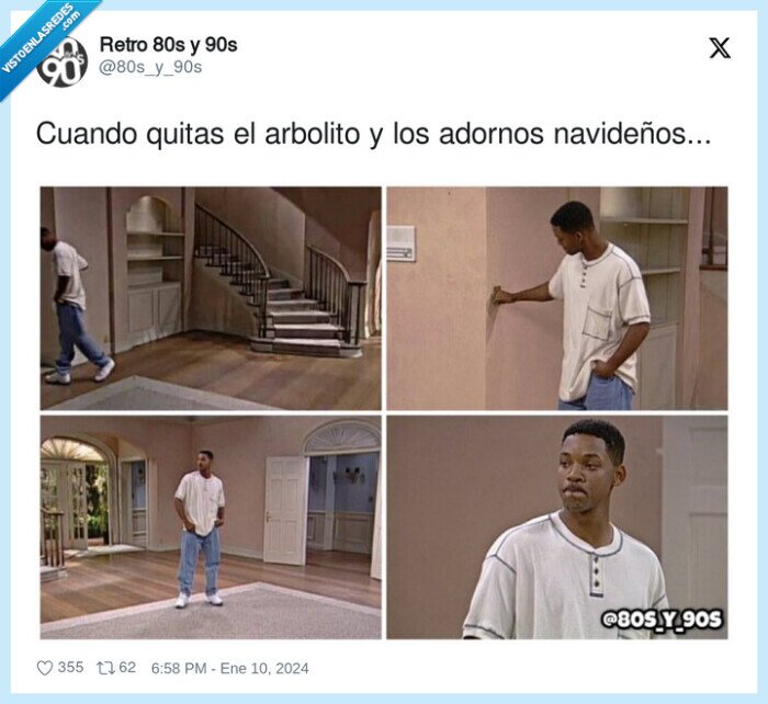 navideños,arbolito,adornos,quitar,will smith