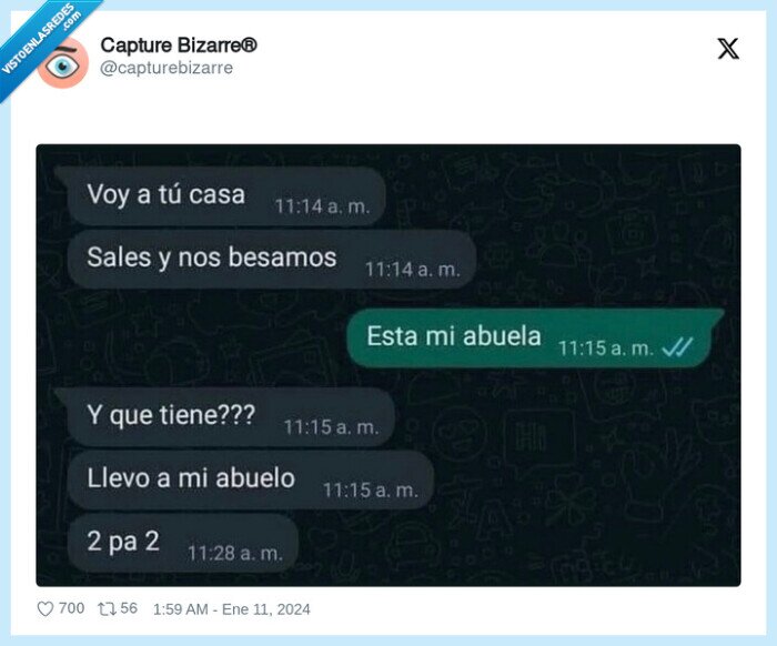 abuelo,ligar,abuela,whatsapp