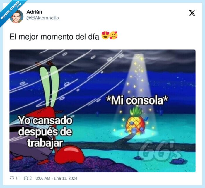 consola,trabajo,volver