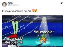 Enlace a El mejor momento del día, por @ElAlacrancillo_