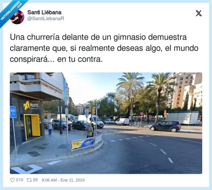 conspirar,churrería,delante,gimnasio
