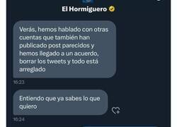 Enlace a Lo ofendido que debe estar aún Pablo Motos me hace dar volteretas contra la pared de risa
