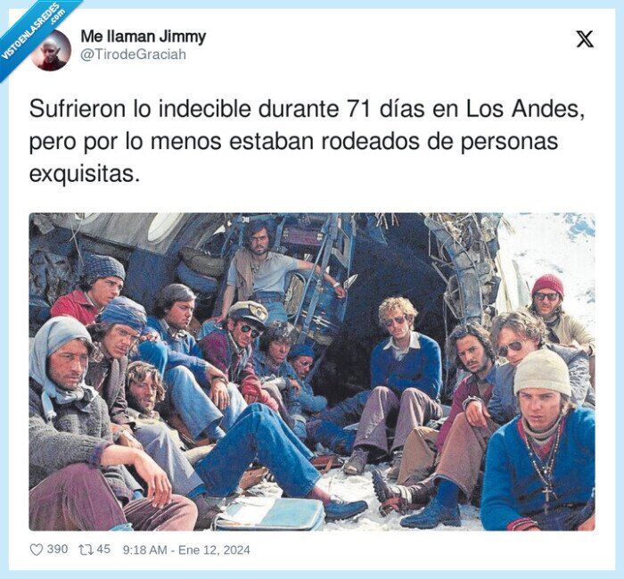 exquisitas,rodeados,personas,sociedad de la nieve