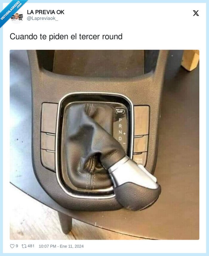 tercer round,caja de cambios,coche,cansado