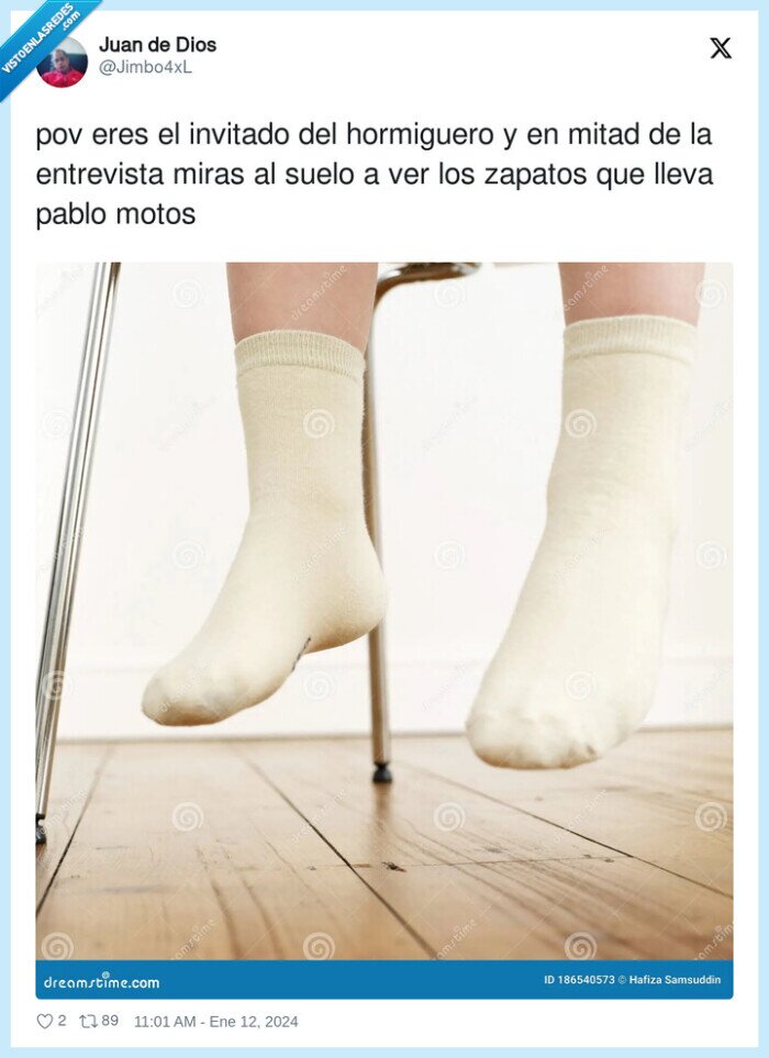 entrevista,hormiguero,invitado,zapatos,pablo motos,colgar