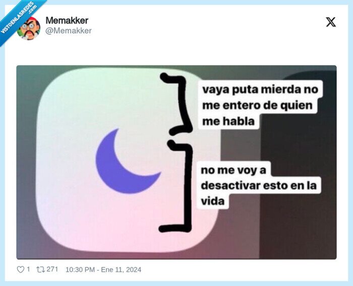 modo noche,molestar,luna