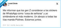 Enlace a ¡Buenos días boomers!, por @tavombardeur