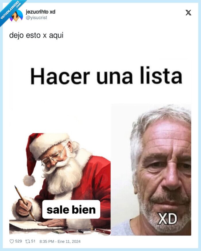 epstein,papanoel,lista