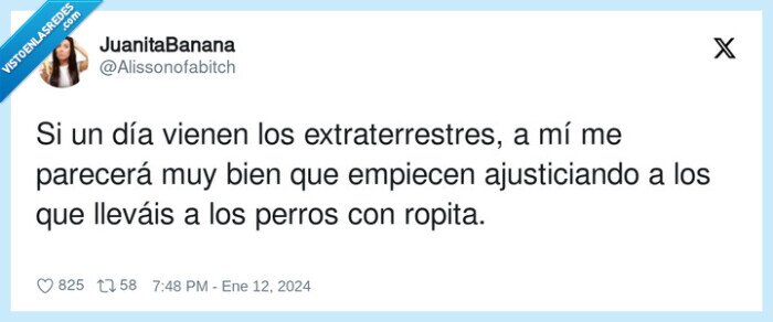 extraterrestres,ajusticiar,perros,ropa