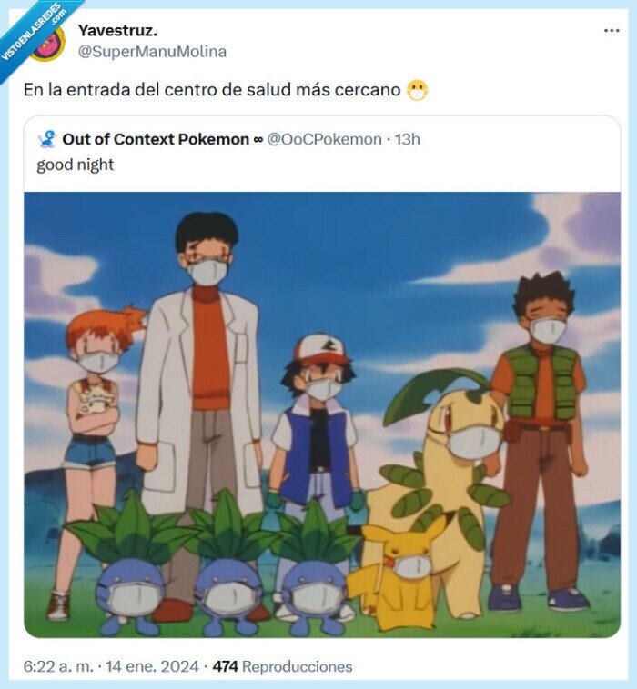 centro,salud,mascarilla,pokémon