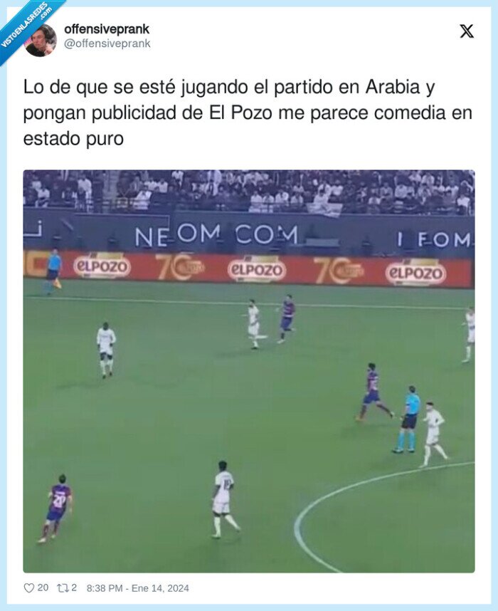 publicidad,partido,arabia,el pozo,embutidos