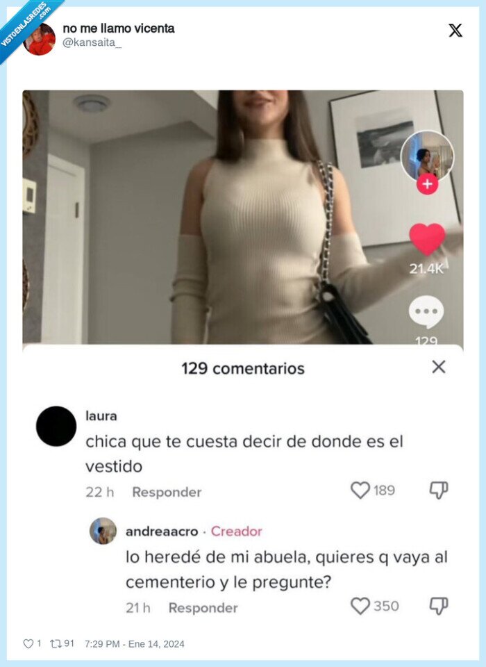 vestido,abuela,preguntar,cementerio