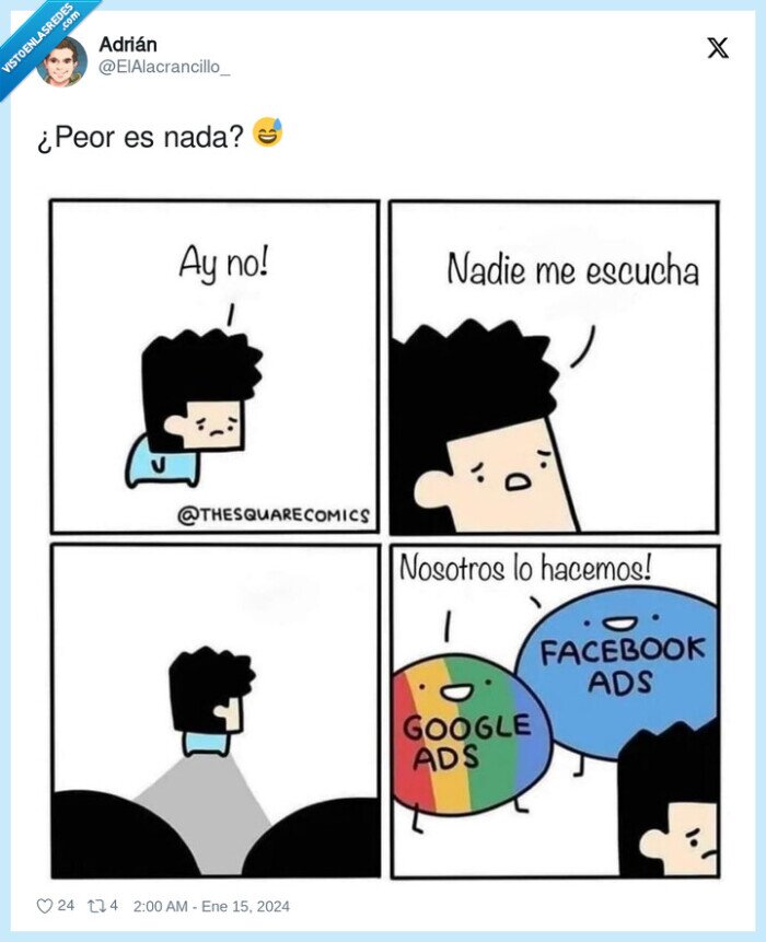 ads,escuchar,google,facebook