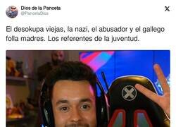 Enlace a Los referentes de la juventud, por @PancetaDios