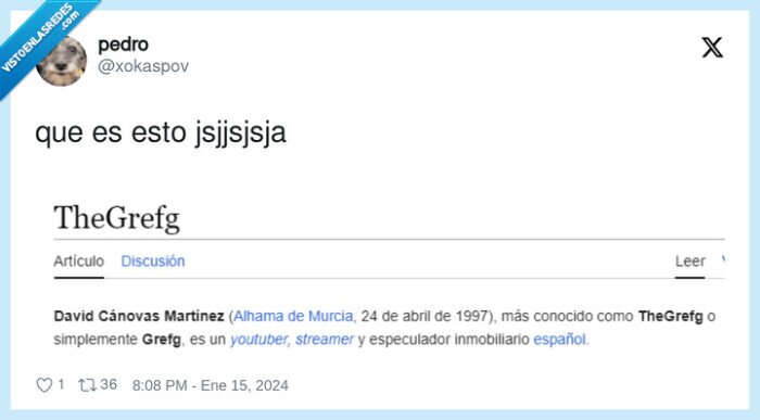 thegrefg,youtuber,especulador