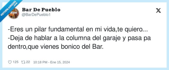 fundamental,vida,columna,hablar,borracho,bar