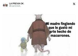 Enlace a Lo uno por lo otro, por @Lapreviaok_