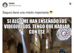 Enlace a Es el elegido, por @ElAlacrancillo_