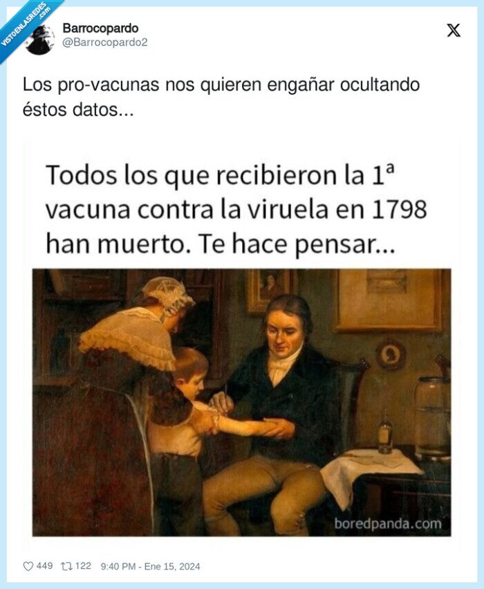 provacunas,ocultar,engañar,vacuna,viruela