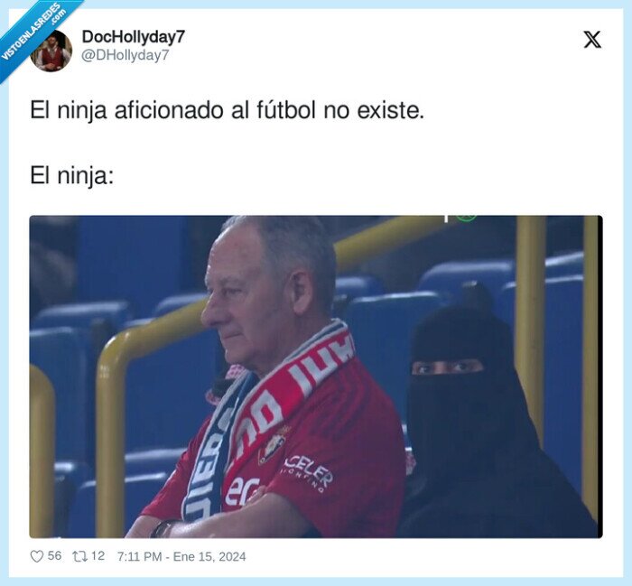 aficionado,fútbol,ninja