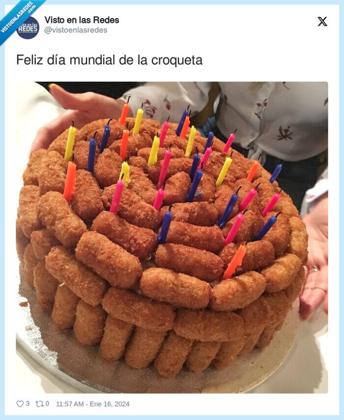 croqueta,feliz,día mundial