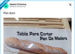 Enlace a Pan de madera, por @MastersOfNaming
