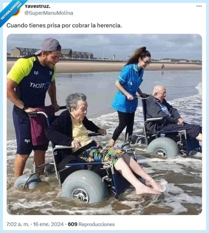 herencia,cobrar,prisa