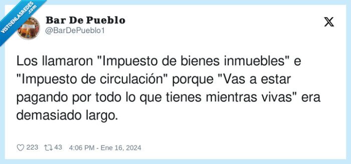 circulación,inmuebles,demasiado,impuestos