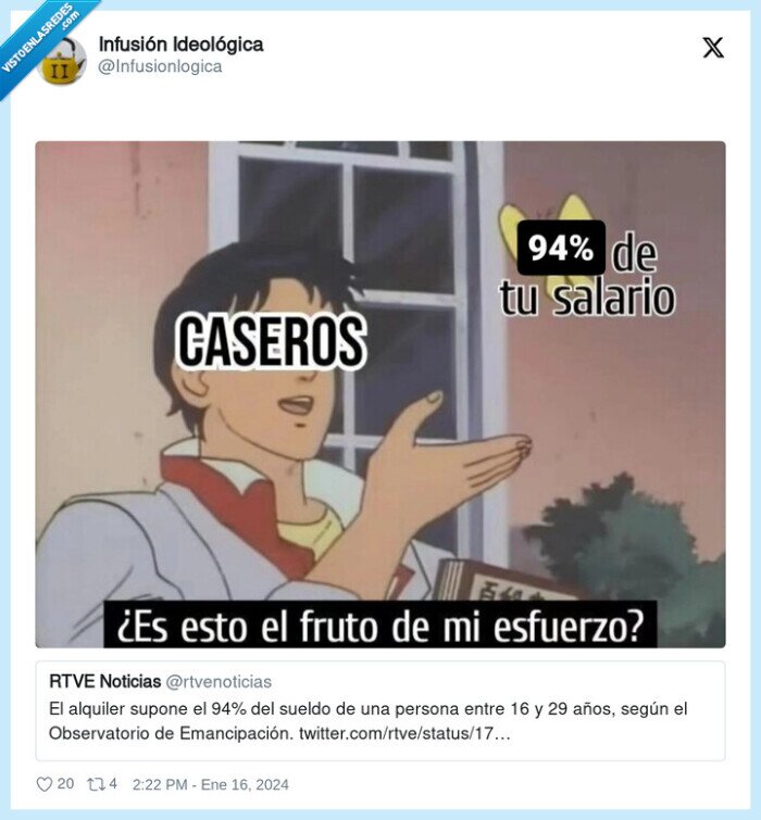 esfuerzo,salario,jovenes,caseros