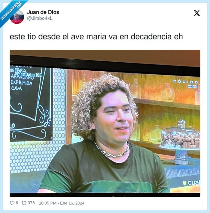 decadencia,ave maria,david bisbal
