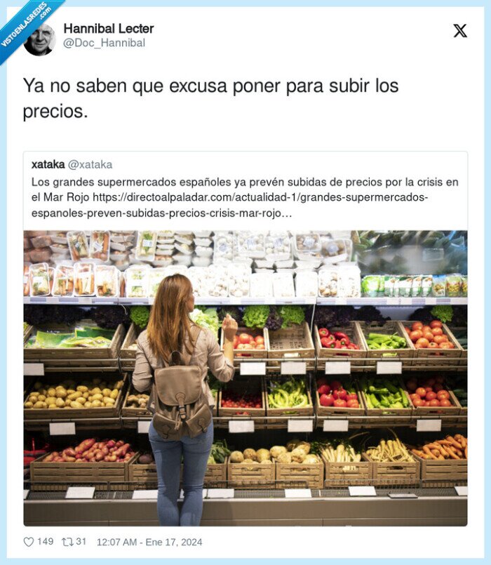 precios,excusa,subir,mar rojo