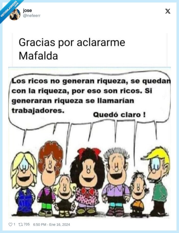 mafalda,ricos,riqueza,trabajadores