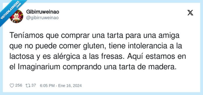 intolerancia,imaginarium,tarta,alérgica,gluten