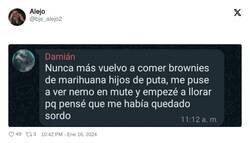Enlace a Así es cómo se dejan las drogas, por @bjs_alejo2